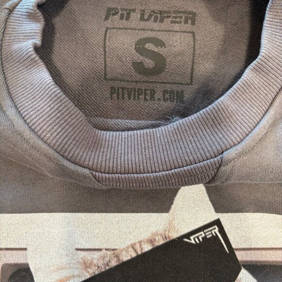 Pit Viper Meowcrosoft Crew Neck Hoodie - Picture 3 of 3